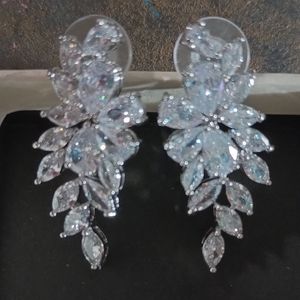 Marquise Cubic Zirconia Earrings
